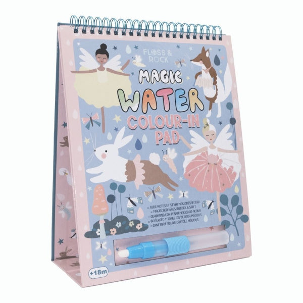 Libreta Mágica Reutilizable Pinta con Agua - Encantada