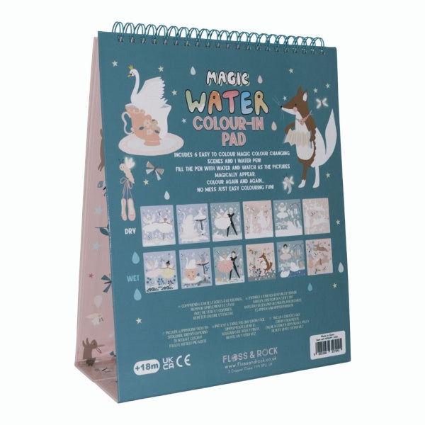 Libreta Mágica Reutilizable Pinta con Agua - Encantada