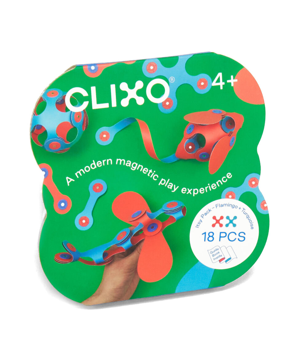 Clixo Itsy Pack Flamingo