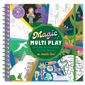 Libreta Reutilizable Multi Actividades - Dinosaurios
