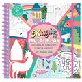 Libreta Reutilizable Multi Actividades - Cuento de hadas