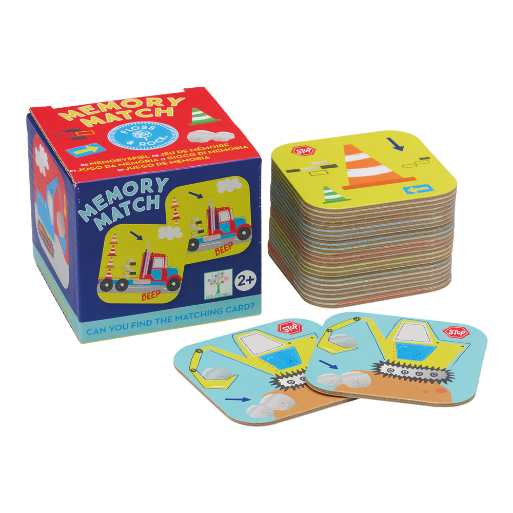 Juego de Memoria - Construcción