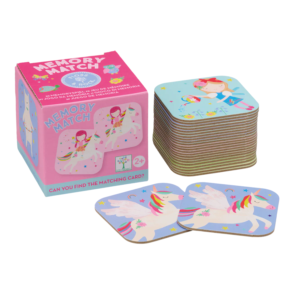 Juego de Memoria - Hadas