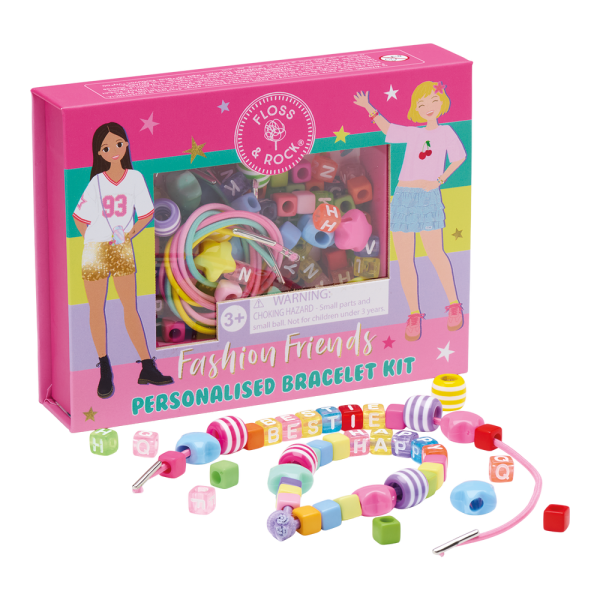Kit de Pulseras Personalizadas - Amigos de la Moda