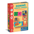 Dominó de Números y Animales