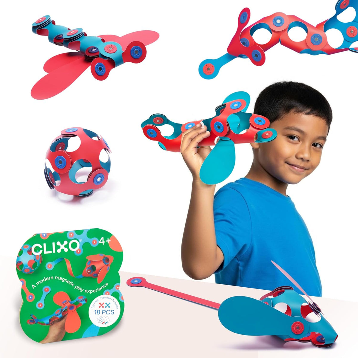 Clixo Itsy Pack Flamingo