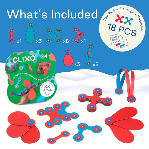 Clixo Itsy Pack Flamingo