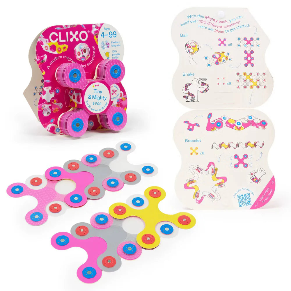 Clixo Tiny & Mighty Sparkle