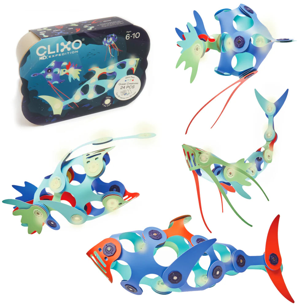 Clixo Ocean Creatures