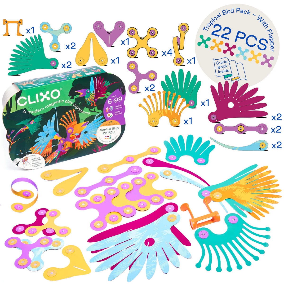 Clixo Tropical Birds