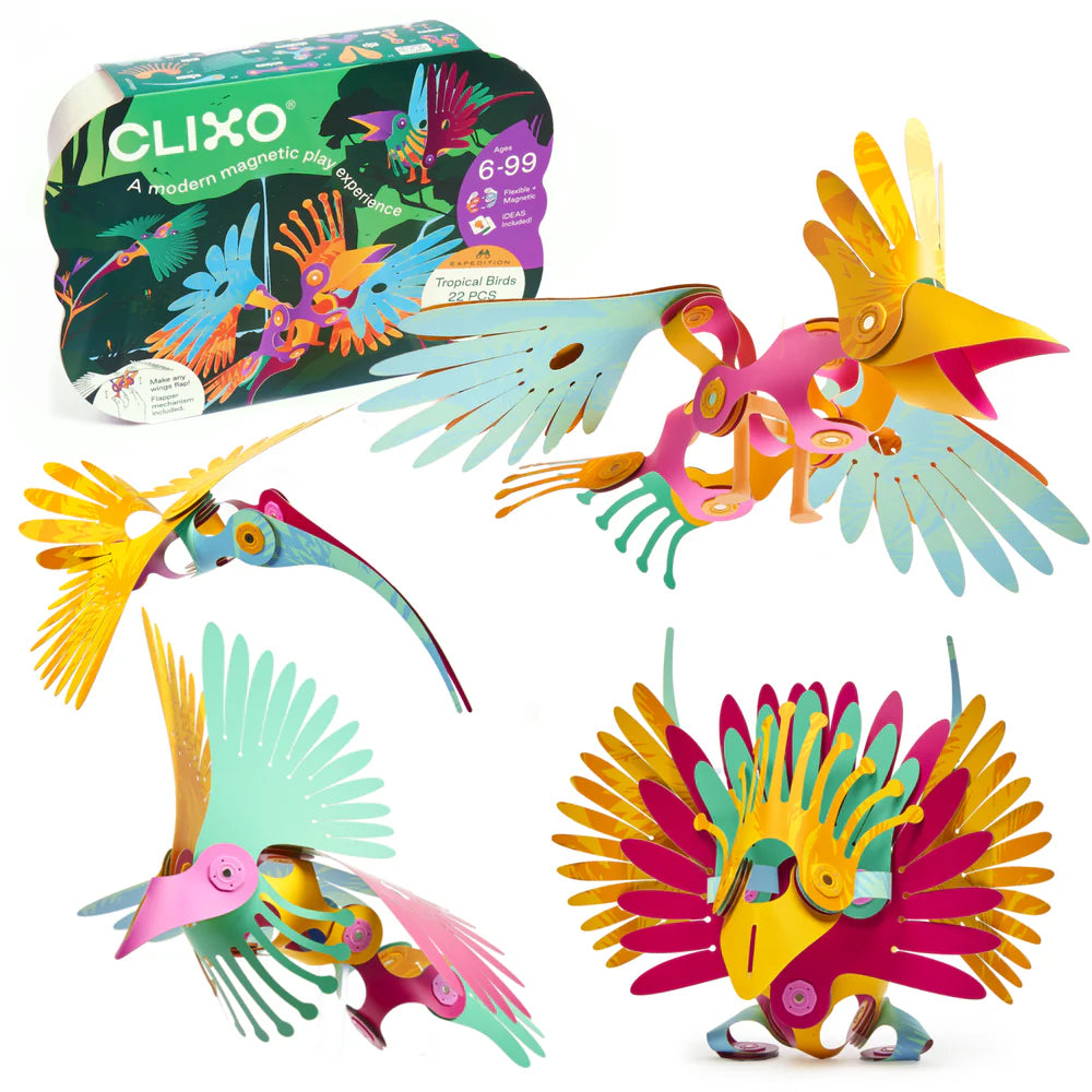 Clixo Tropical Birds